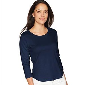 Splendid Scoop 3/4 Tee